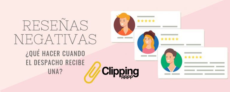 despacho legal y reseñas negativas en google