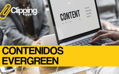 Contenidos Evergreen. Qué son y qué beneficios aportan a tu web