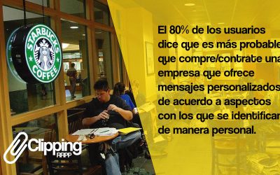 El 90% de los usuarios valora la personalización de las campañas de marketing