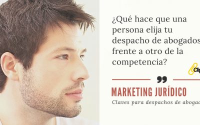 ¿Qué hace que un cliente elija tu despacho de abogados frente otros? Estudio 2019-20