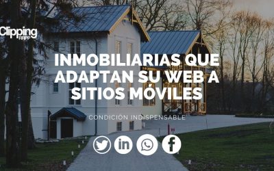 La inmobiliaria en el móvil: ¿web compatible con smartphones?