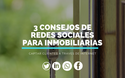 3 estrategias de marketing en redes sociales para inmobiliarias