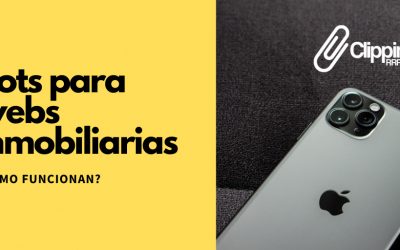 Webs inmobiliarias: ¿cómo te ayuda usar los bots?