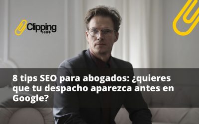 8 tips SEO para abogados: haz que tu despacho aparezca antes en Google