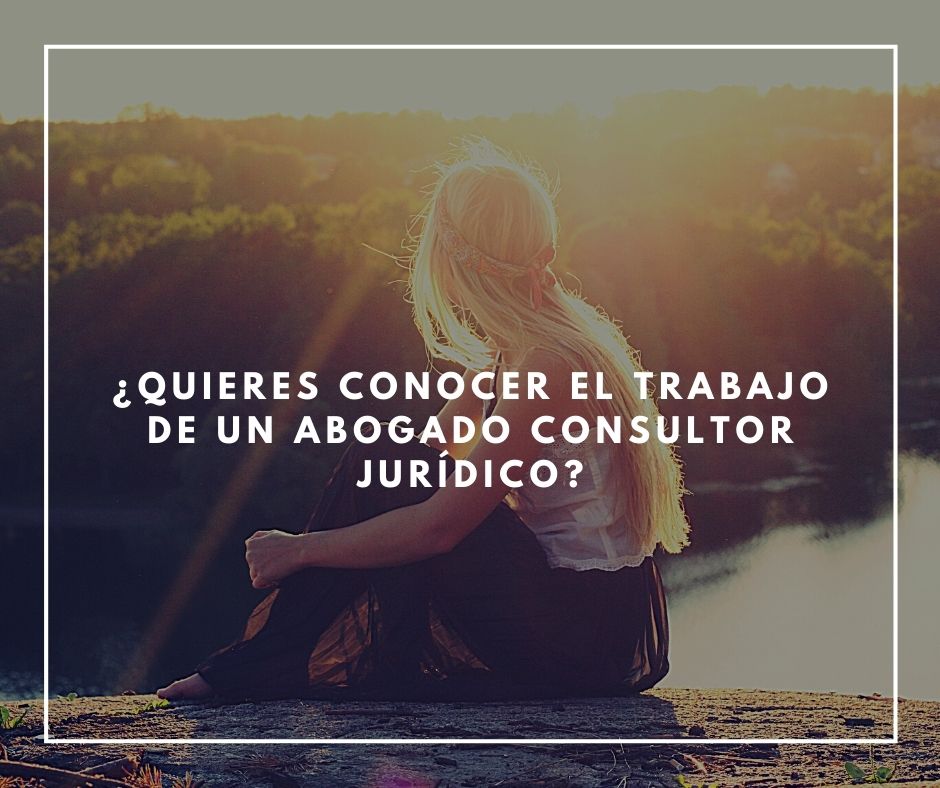 abogado consultor jurídico