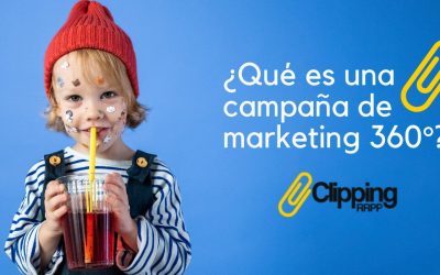 ¿Qué es una campaña de marketing 360°?
