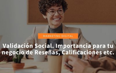 Reseñas y puntuaciones: la validación social