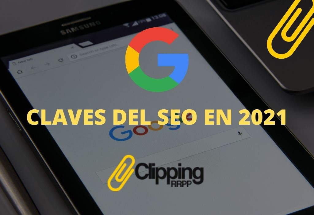 CLAVES DEL SEO EN 2021 Claves del Seo para 2021
