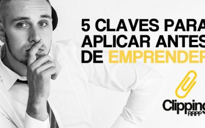 5 cosas fundamentales que debes saber antes de comenzar un negocio para emprender como un profesional