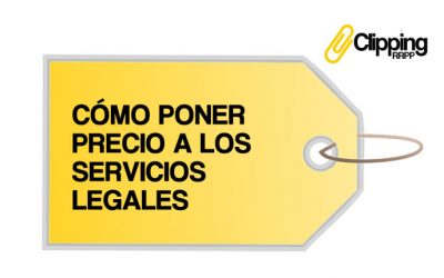 ¿Cómo poner precio a los servicios legales?