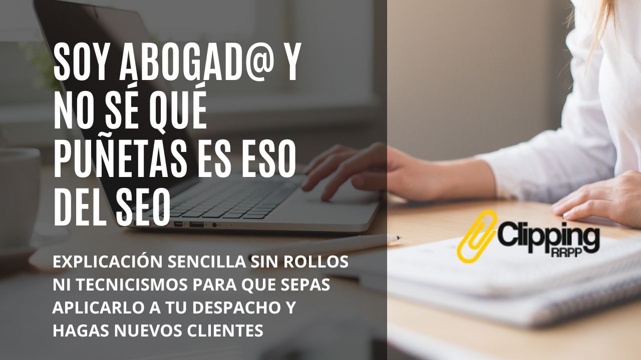 SEO para webs de abogados