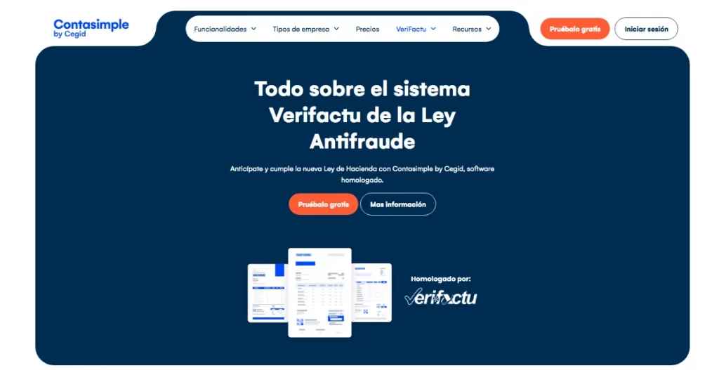 Verifactu y ley antifraude
