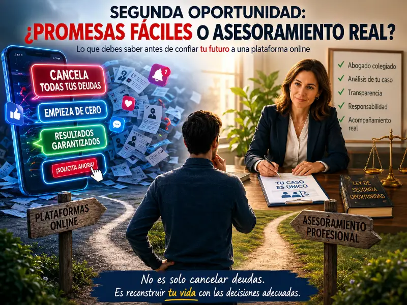 La Segunda Oportunidad no es un producto milagro La Segunda Oportunidad no es un producto milagro