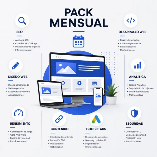 Pack mensual isupply