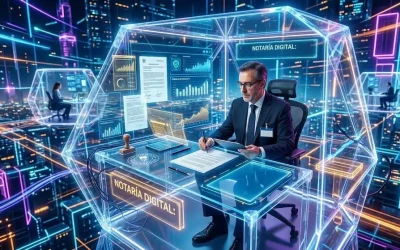 ¿Puede un notario tener una página web de sus servicios?